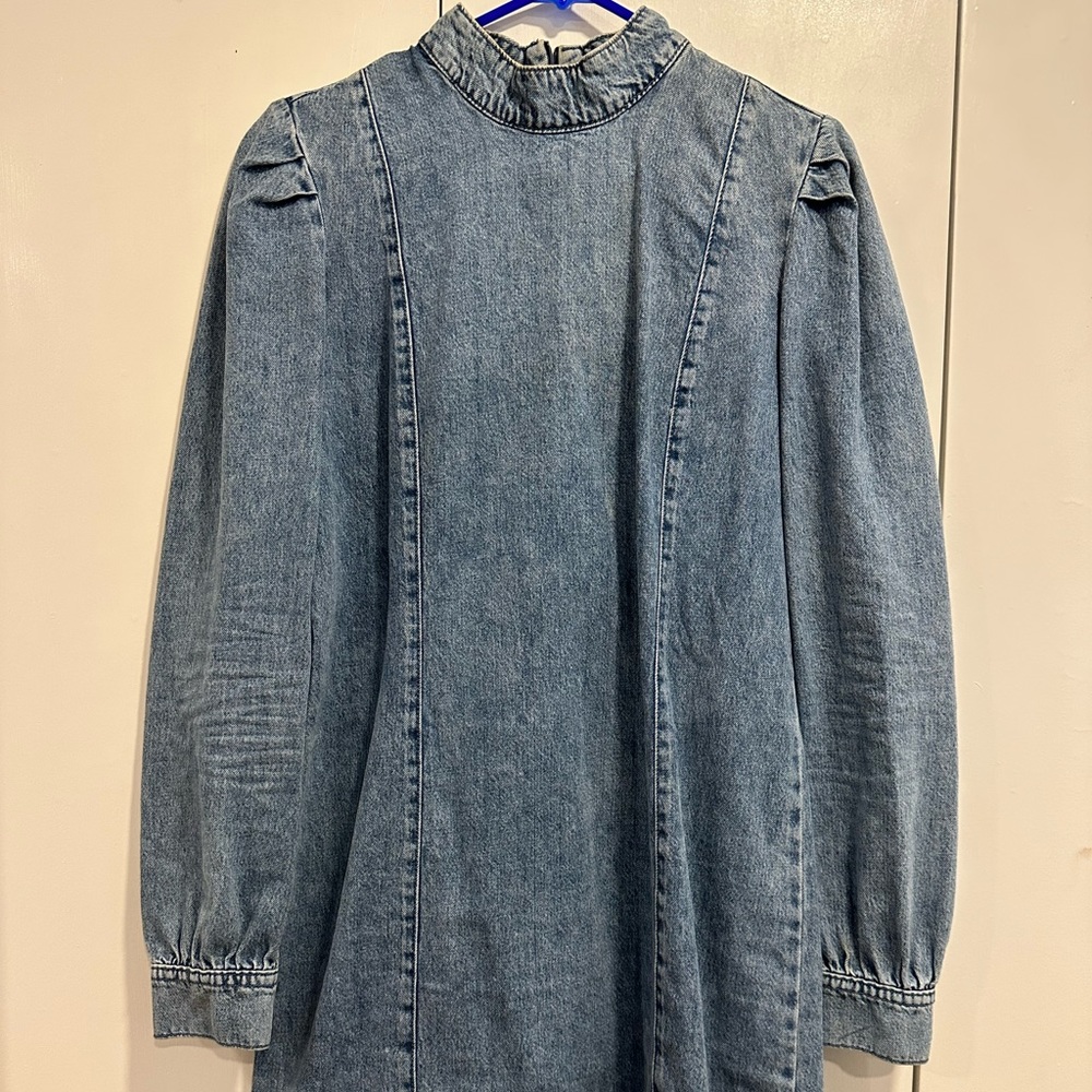 Brand new denim dress from Bershka London!
